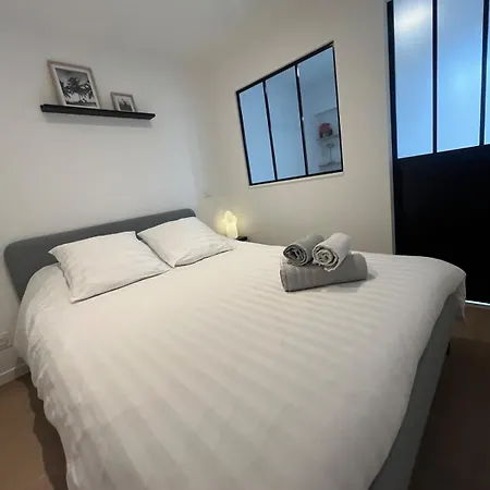 Apartment Charming Cocoon In Downtown Angers
